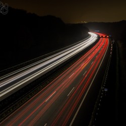 Hamburg A7 Richtung Norden