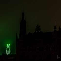 Aktionstag gegen die Todesstrafe „Cities for Life – Städte für das Leben“ 2015 in Hamburg - Mahnmal St. Nikolai