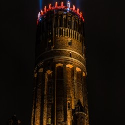 Wasserturm Lüneburg (4. Advent)