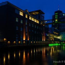 Nacht der Lichter 2016 - Harburger Hafen